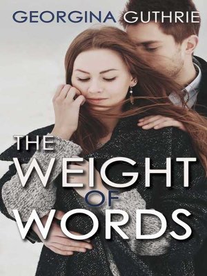 cover image of The Weight of Words